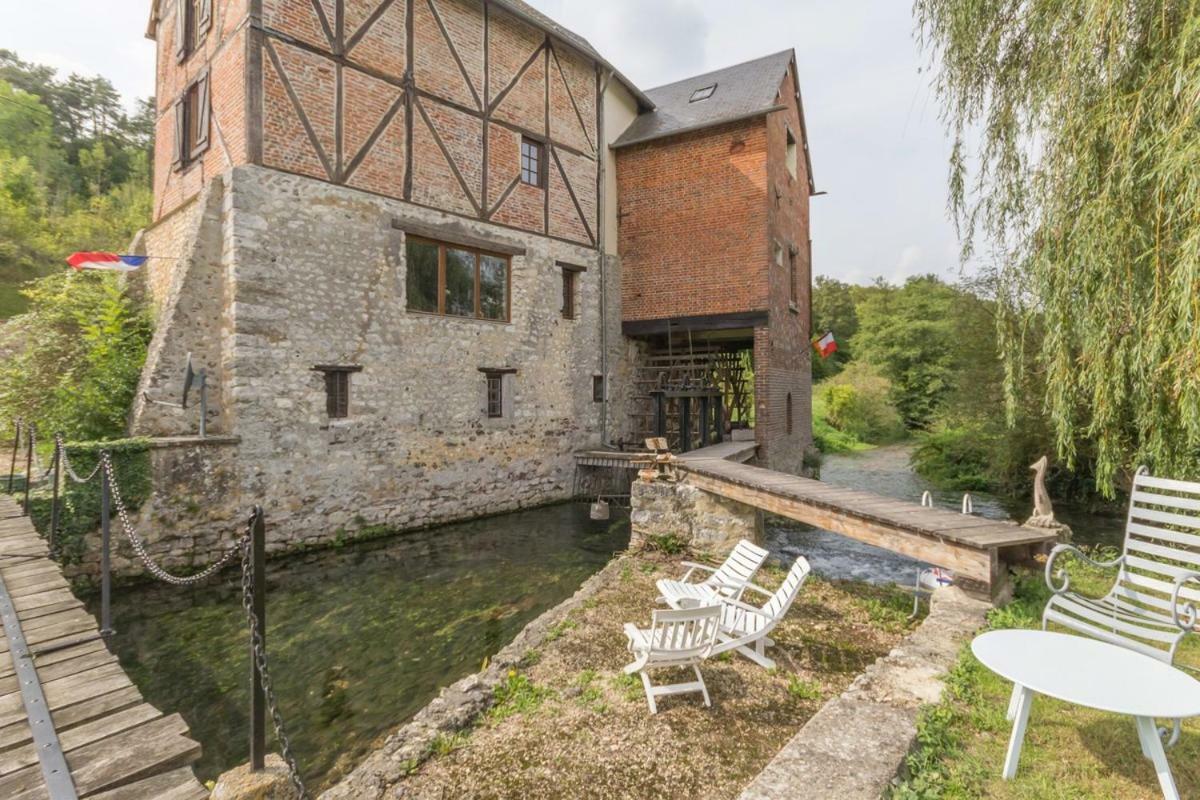 Le Moulin De La Cote Chambre D'Hotes Saint-Vigor Εξωτερικό φωτογραφία